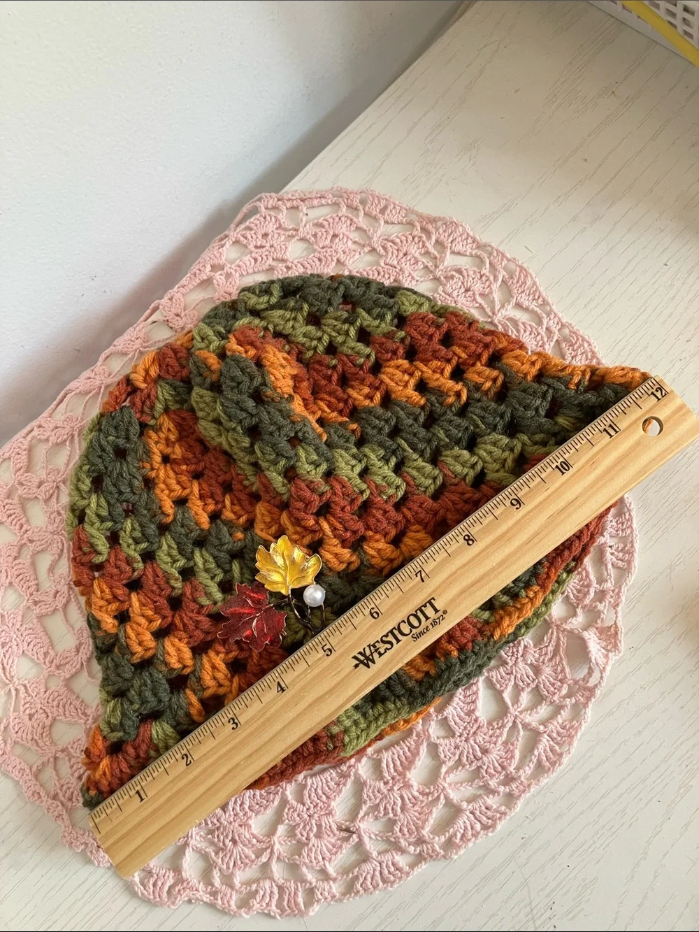 NWOTS! Handmade Crochet Bucket Hat